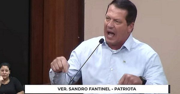 Cassação do Vereador Sandro Fantinel é rejeitada