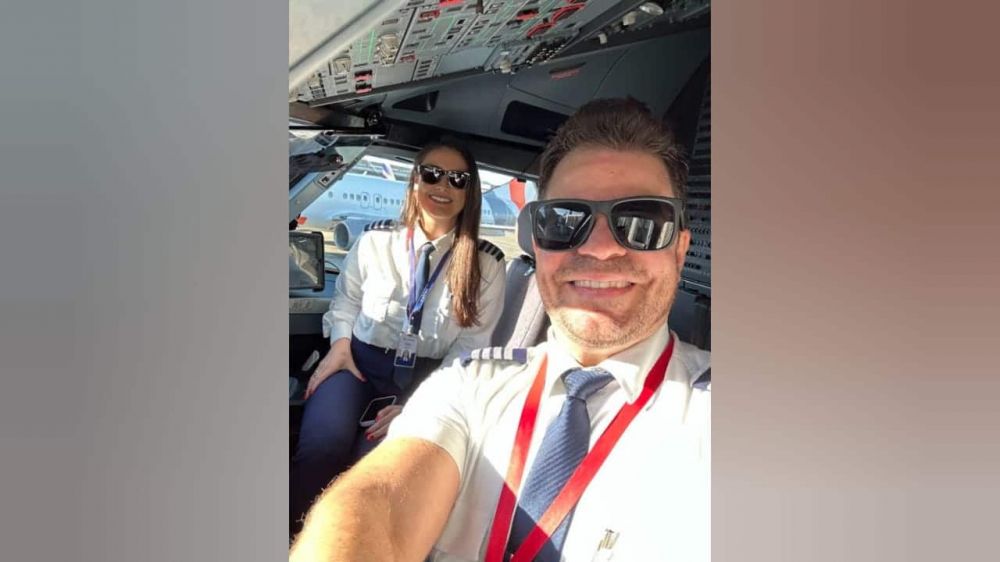 Aviadora de Garibaldi voa com o marido rota SP/RS