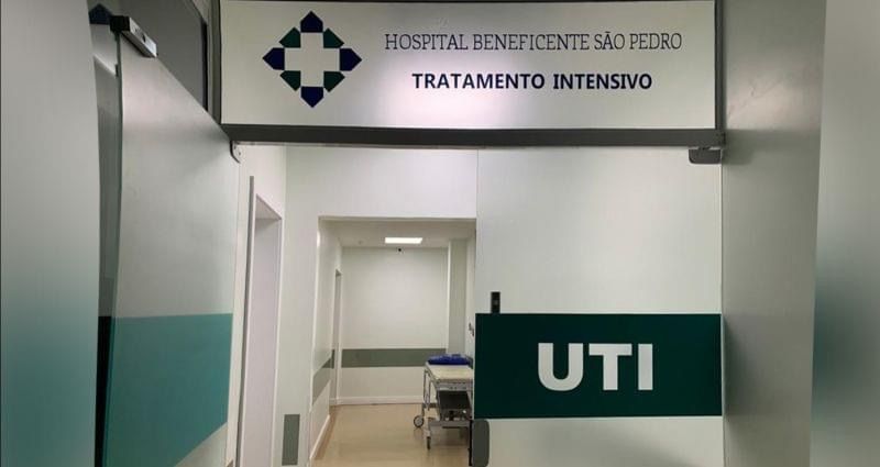 UTI do Hospital São Pedro registra 100% de ocupação 