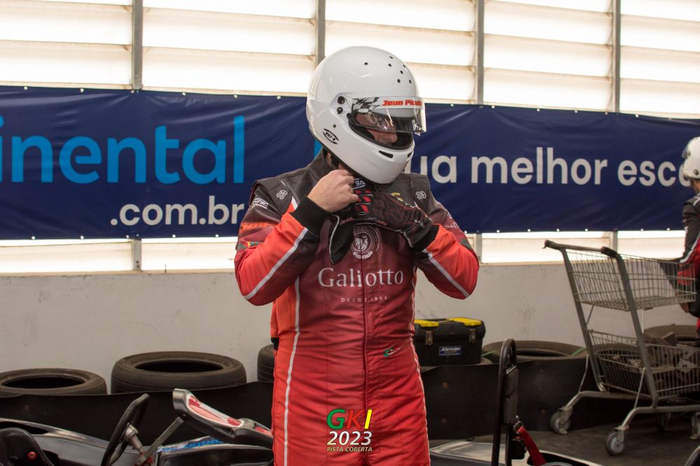 Picolotto sobe ao pódio do Campeonato Gaúcho de Kart Indoor