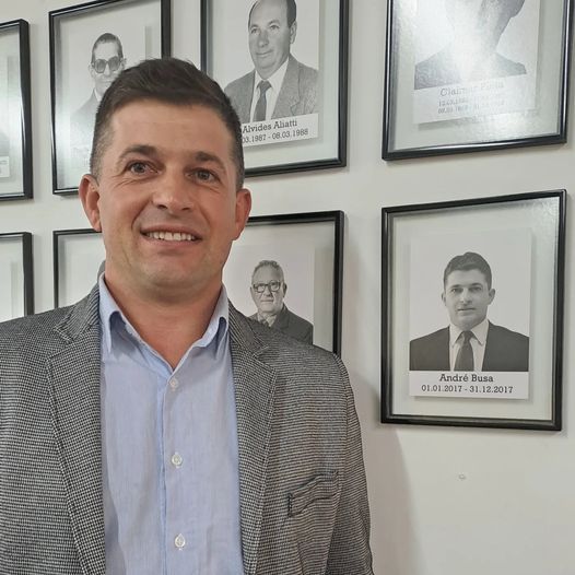 Após 23 anos, André Busa deixa MDB de Garibaldi