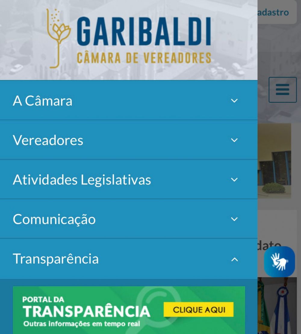 Onde está a Lei que autoriza o Loteamento da AMA em Garibaldi?