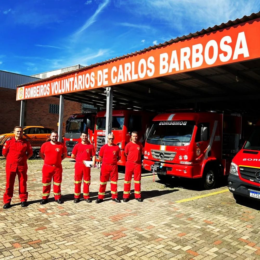 Bombeiros Voluntários de Carlos Barbosa celebram 19 anos