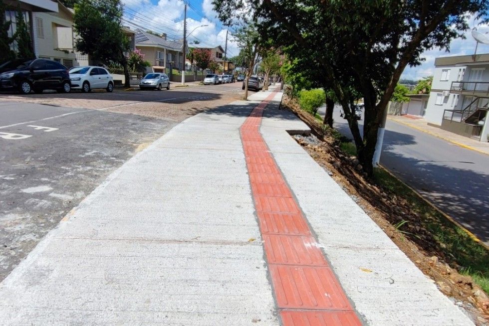 Lei determina os padrões para a construção de calçadas
