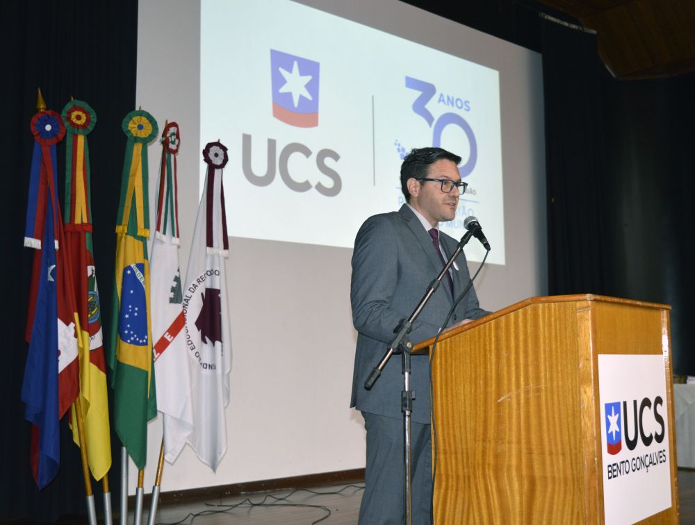 UCS celebra os 30 anos de regionalização em Bento