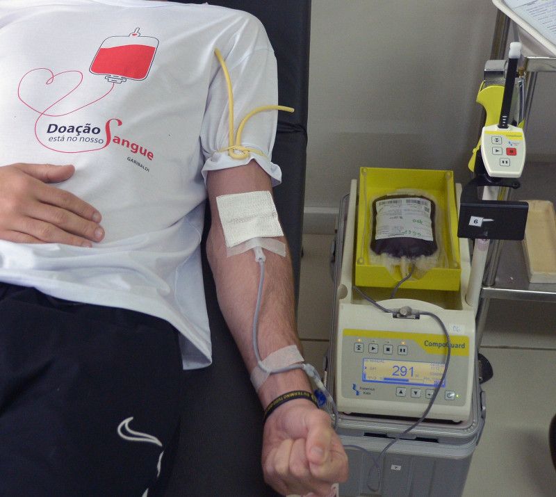 Campanha busca mais voluntários para doação de sangue