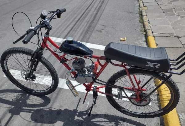 Bicicletas motorizadas irregulares vão ser apreendidas pela Polícia