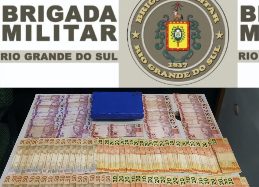 Brigada Militar apreende dois quilos de cocaína em Bento Gonçalves