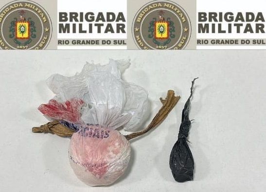 Traficante de drogas é preso com cocaína em Carlos Barbosa 