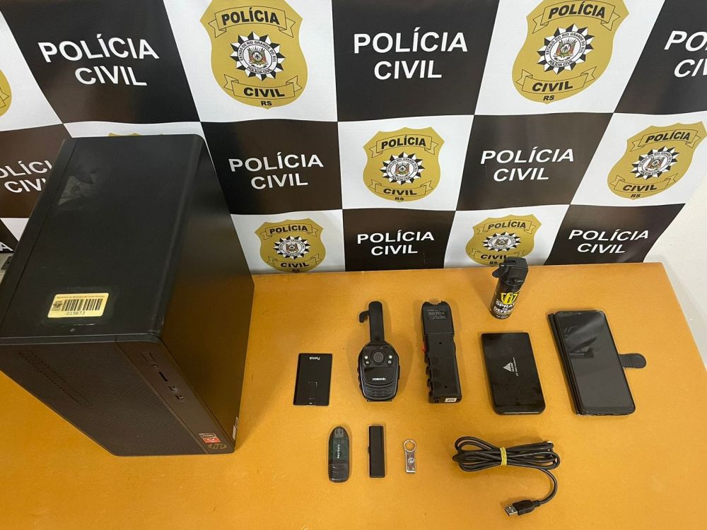 Polícia Civil investiga funcionário da Prefeitura de Carlos Barbosa