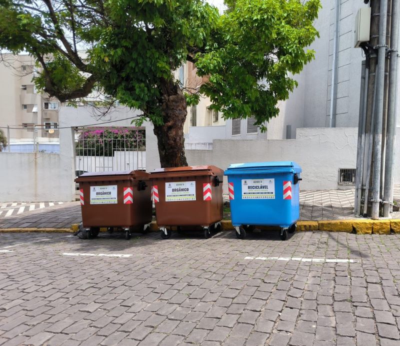 Prefeitura de Garibaldi realiza substituição de containers 