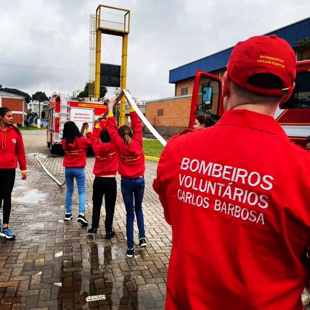 Bombeiros de Carlos Barbosa abrem inscrições para voluntários