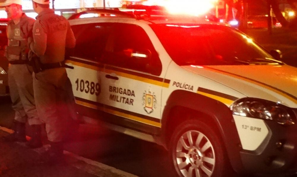  Dois homens ficam feridos após briga de faca em Carlos Barbosa