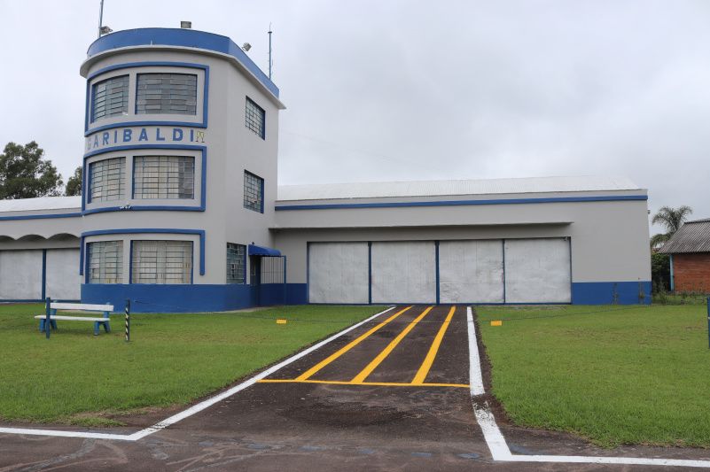 Prefeitura finaliza melhorias no Aeroclube de Garibaldi