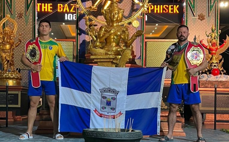 Atletas de Garibaldi se consagram campeões mundiais de Muay Thai
