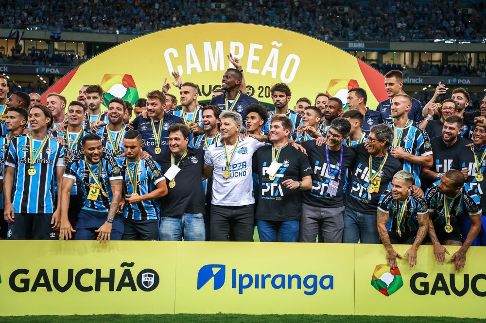 Grêmio derrota o Juventude e conquista o sétimo título consecutivo do Gauchão