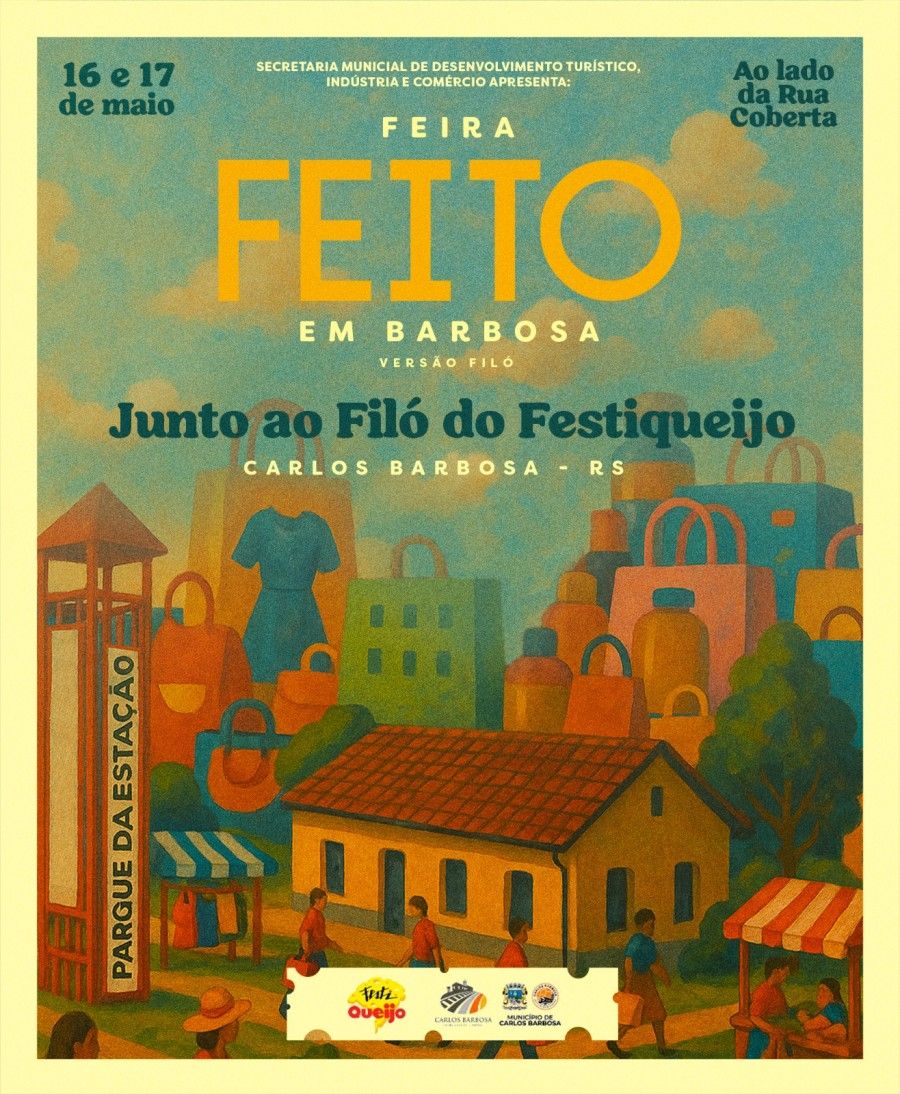 Feira Feito em Barbosa acontece neste fim de semana