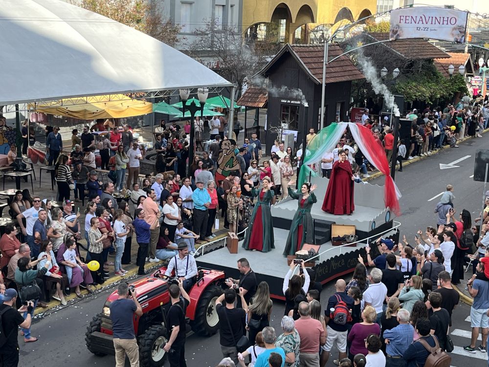 Fenavinho leva à Via del Vino a história da imigração italiana