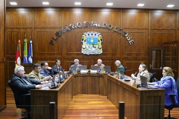 Seis Projetos são aprovados pelos vereadores de Carlos Barbosa