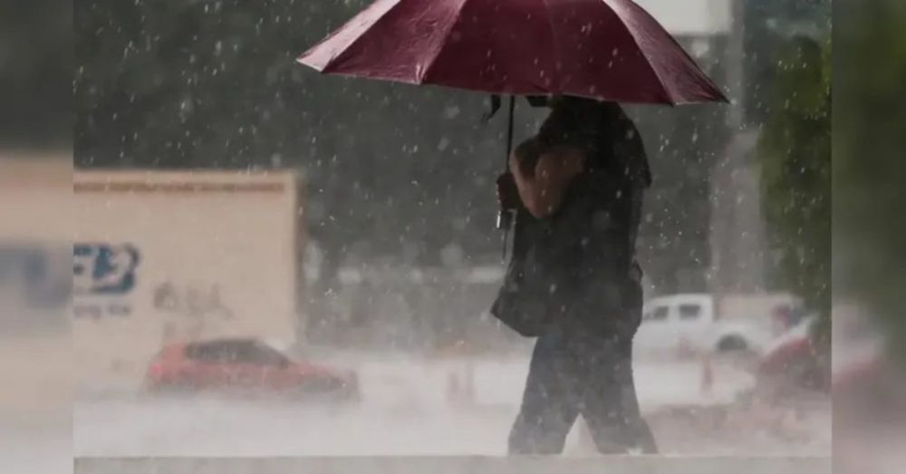 Semana terá chuva e risco de temporais em toda a região da Serra