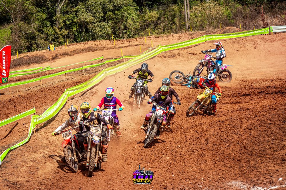 Pilotos de Carlos Barbosa vão bem na abertura do Serrano de Velocross