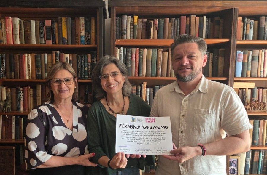 Fernanda Verissimo será patronesse da 34ª Feira do Livro de Carlos Barbosa