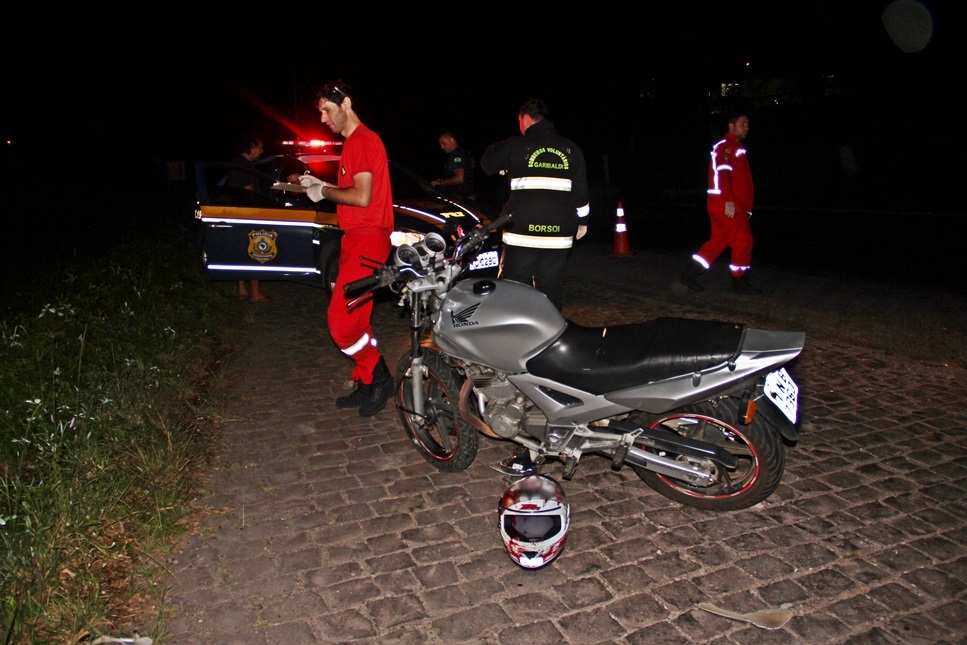 Dois graves acidentes envolvendo motociclista são registrados na região