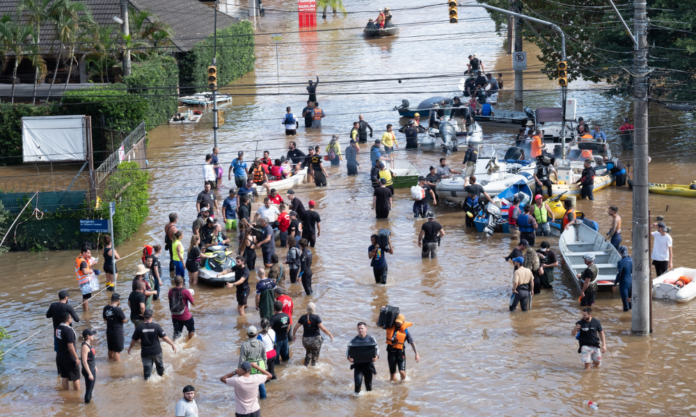 Não existe previsão de eventos climáticos extremos no RS em 2026