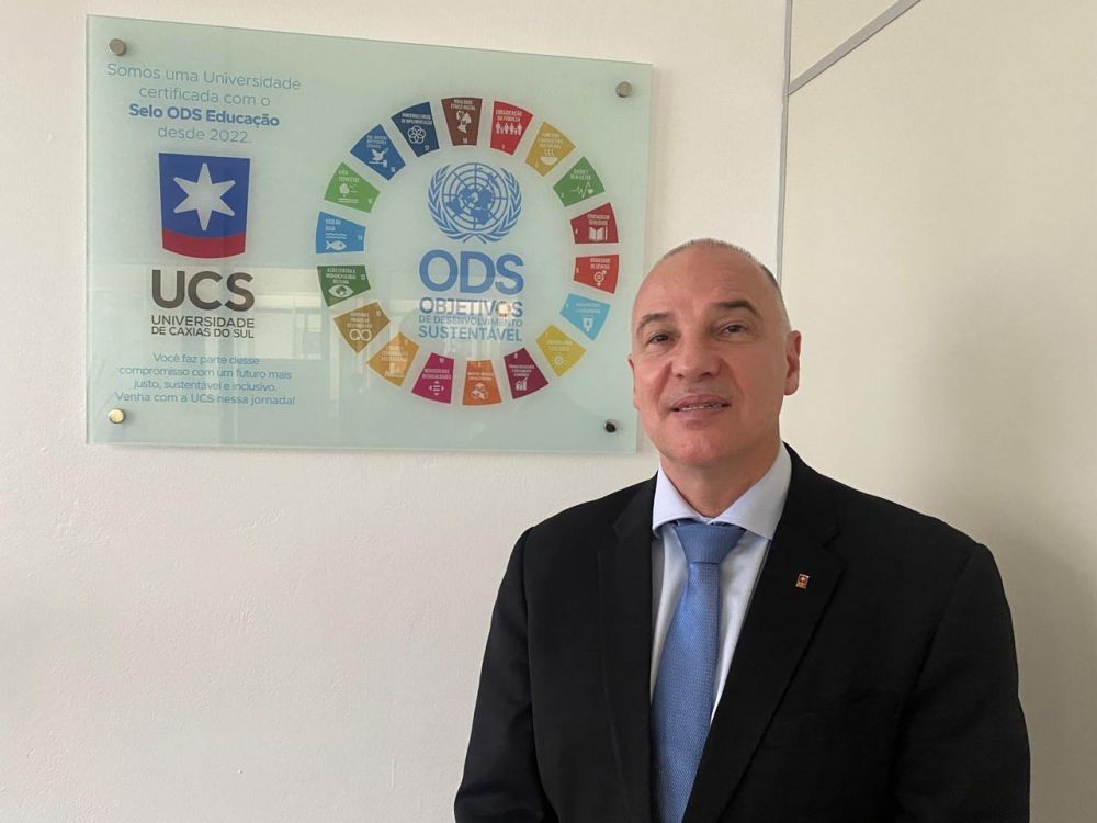 Novo Reitor da UCS toma posse neste domingo em Caxias do Sul