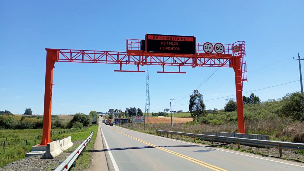 CSG lança mudanças no pedágio free flow e promete reduzir multas nas rodovias 