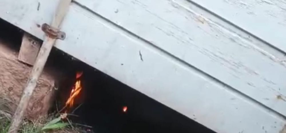 Homem incendeia casa da irmã, foge e acaba preso em São Vendelino