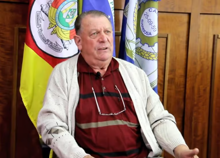 Morre David Bampi, o vereador que mais presidiu a Câmara de Carlos Barbosa