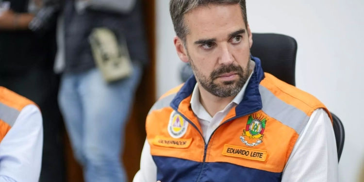 Eduardo Leite quer dar dinheiro das enchentes para megaempreendimentos em Gramado