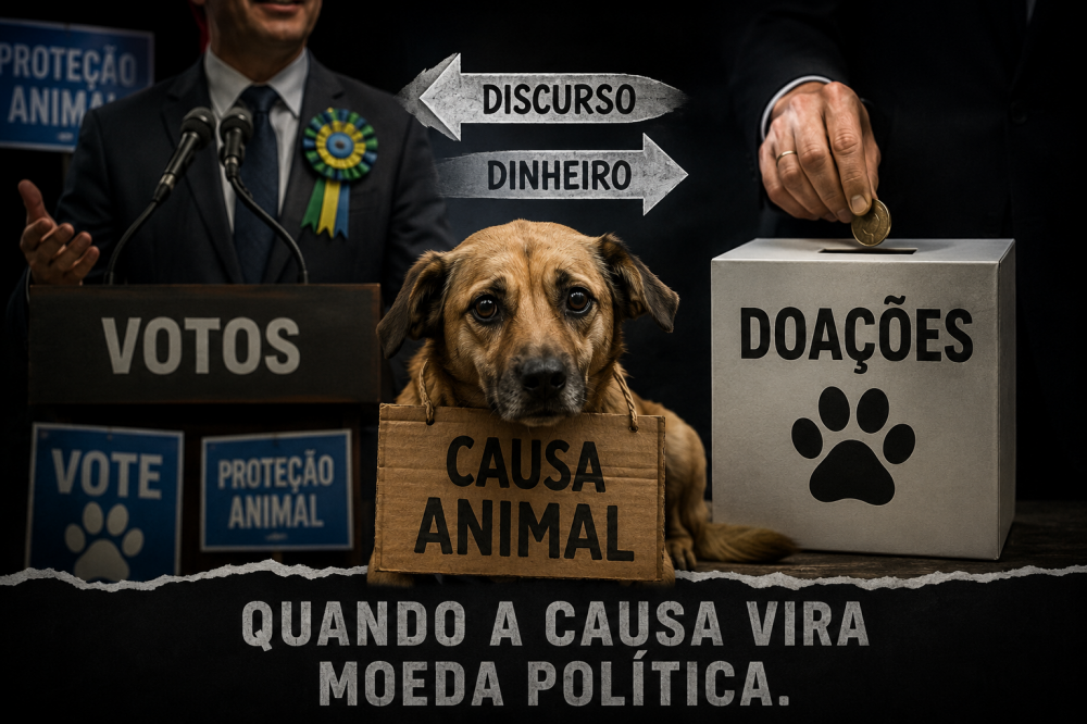 Prefeitura gasta R$ 1 milhão em causa animal e ONG quer mais dinheiro