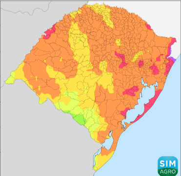 Frente fria muda o tempo e traz chuva de volta à Serra na próxima semana 