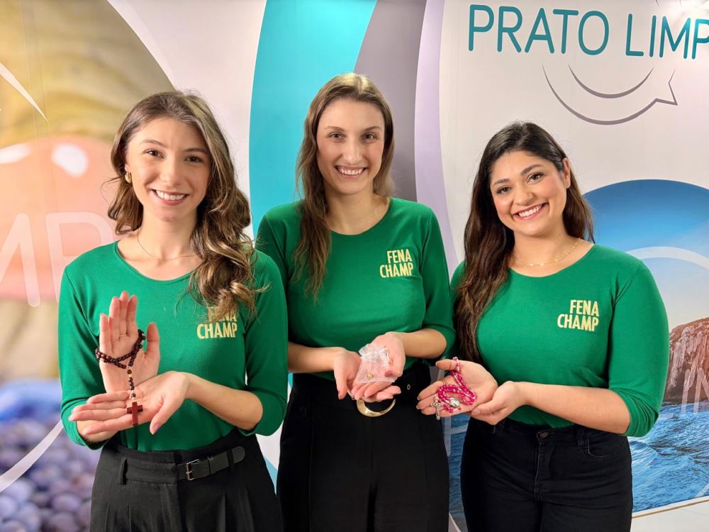 Candidatas à soberana da Fenachamp revelam símbolos que pretendem levar ao desfile