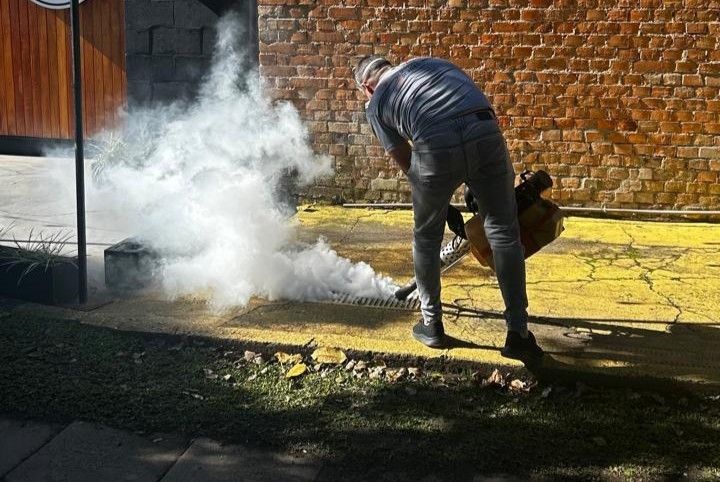 Carlos Barbosa intensifica combate a baratas e ratos em ação preventiva