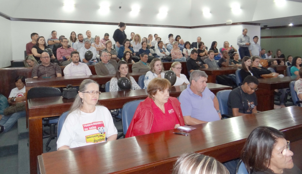 Hospital São Pedro participa de Ato em defesa dos hospitais filantrópicos   