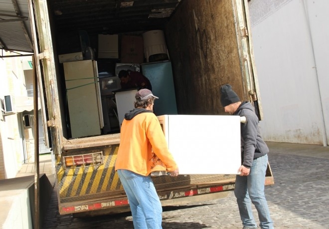 Recolhidas 1,5 toneladas de resíduos em Garibaldi