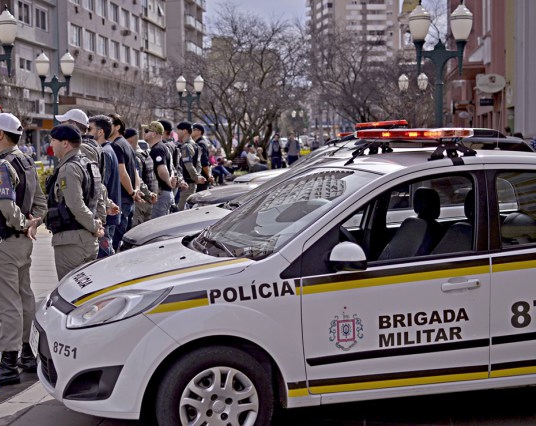 Policiais de Bento Fazem "Sirenaço" em homenagem a PM morto