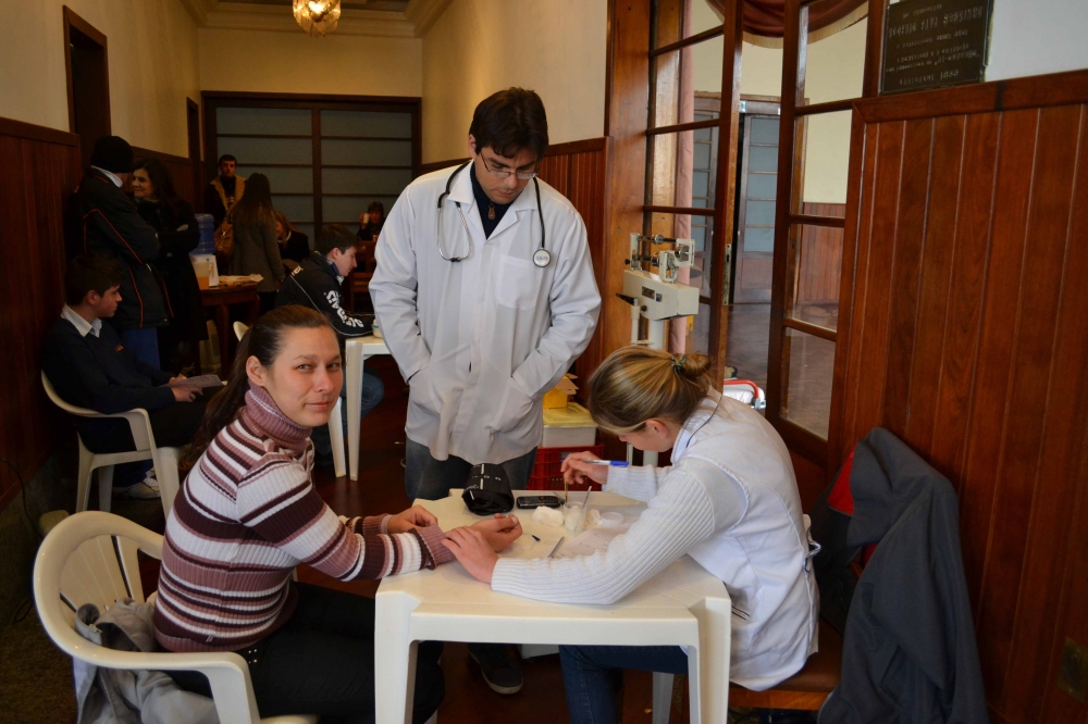 Garibaldi: LEO Clube mobiliza comunidade para Doação de Sangue