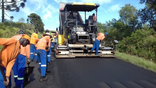 DAER conclui 75% das obras de restauro em rodovias da Serra