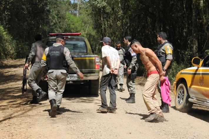 Operação policial prende quadrilha que realizada roubos na região