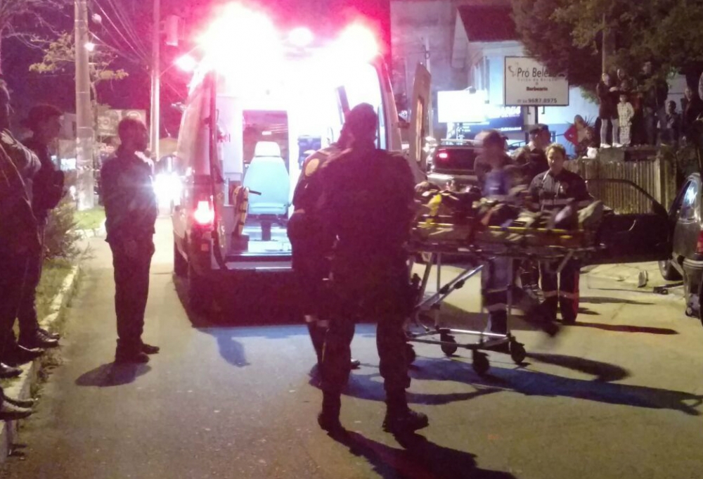 Bandido morre em troca de tiros com a polícia em Bento Gonçalves