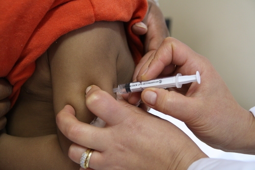 Farroupilha: 403 crianças imunizadas na Multivacinação
