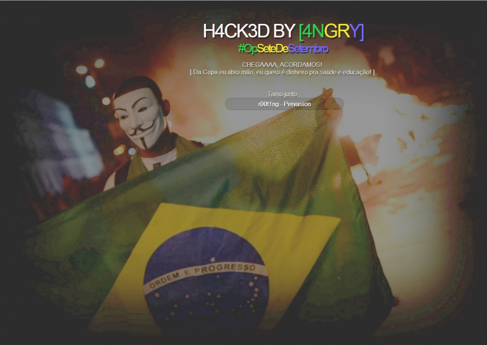 Hackers invadem site da Prefeitura de Nova Pádua