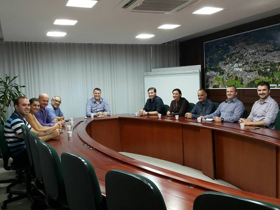 Prefeitura de Carlos Barbosa e ACI fazem reunião para debater ações conjuntas