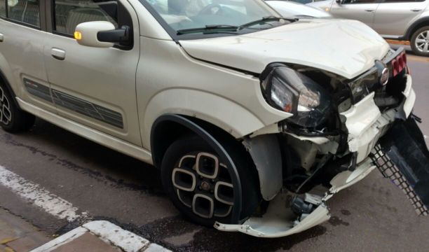 Embriagado, motorista provoca acidente e deixa cinco feridos em Bento