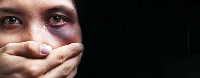 Os números da violência contra a mulher na região
