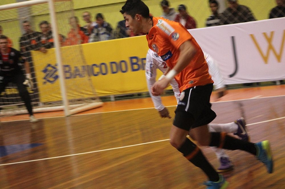 ACBF visita o Bento Futsal nesta quarta pelo Gauchão